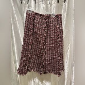 Kuda plaid midi skirt